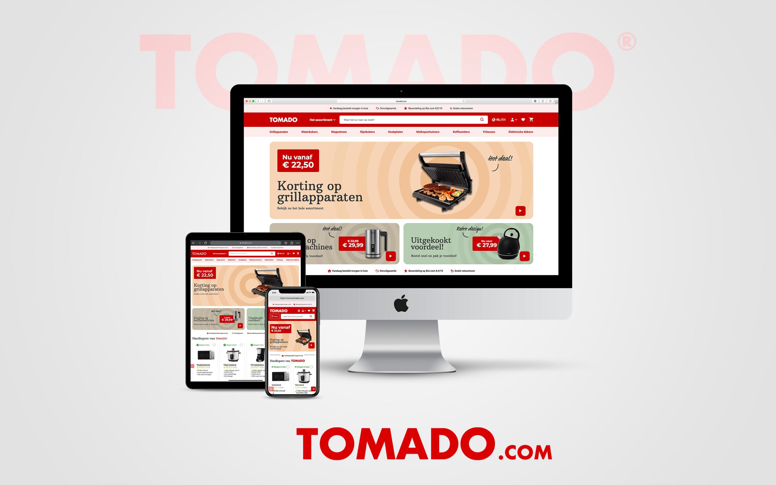 Tomado_Website_Case